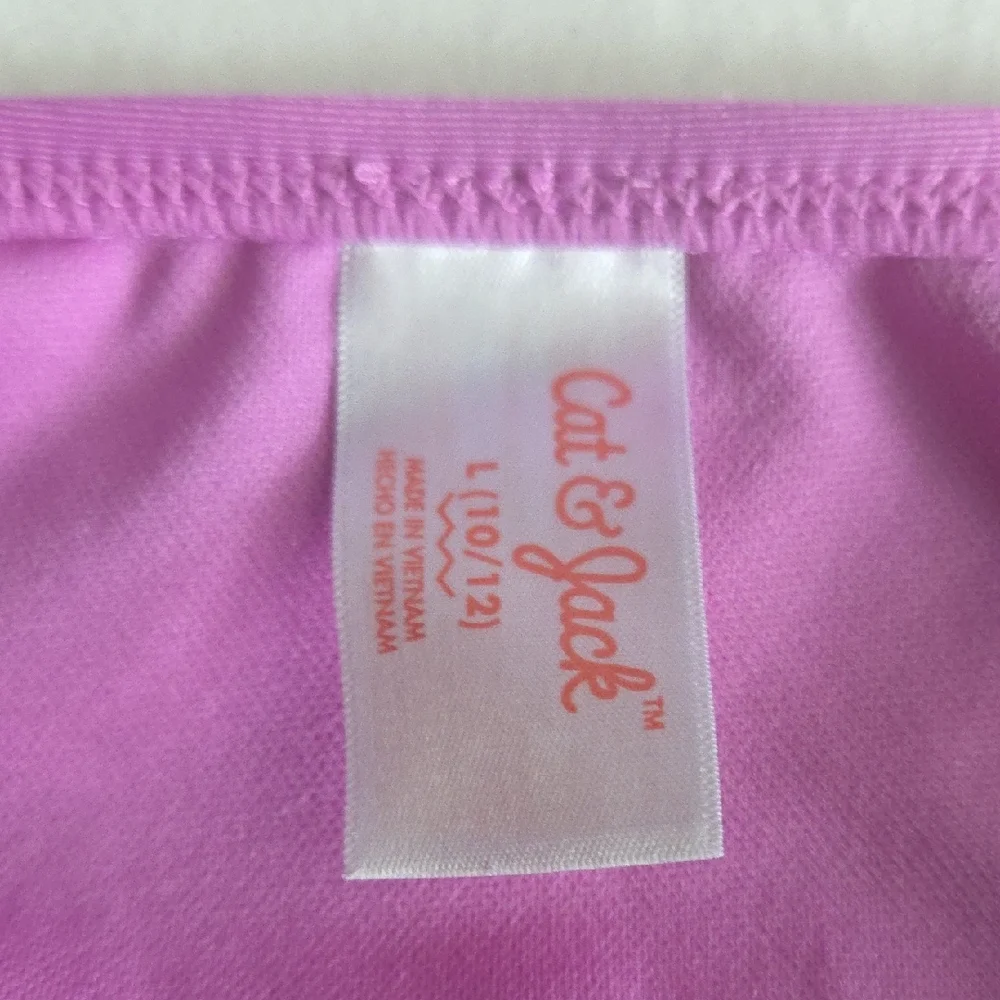 Cat & Jack Lavender Bikini Set - Picture 2 of 4